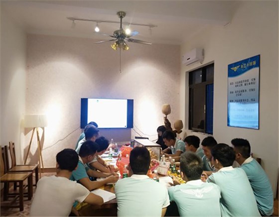和藝工程部公室培訓(xùn)